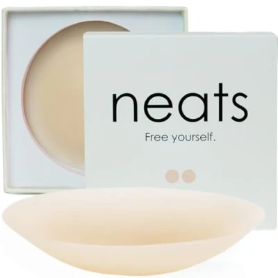 Afbeelding van NEATS Nipple Covers Tepelcovers Voor Vrouwen Herbruikbare Hypoallergene Zelfklevende Silicone Pasties