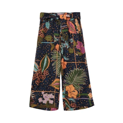 Afbeelding van s.Oliver MET Motief VAN IN EEN Loose FIT Broek voor kinderen, Maat: 98, Navy