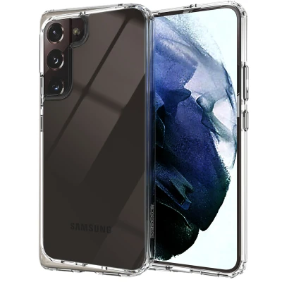 Afbeelding van Google Pixel 7 Hoesje Kunststof Accezz Hardcase/Backcover Transparant Telefoonhoesje Shockproof/Valbescherming