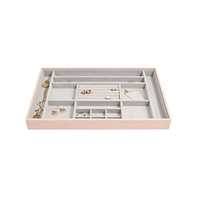 Afbeelding van Stackers Blush Pink Supersize Jewellery Box Ring/Accessories Layer