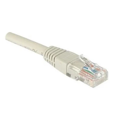 Afbeelding van Patchkabel RJ45 Rechte kabel Cat5E Niet afgeschermd UTP Grijs