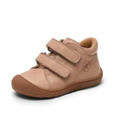 Afbeelding van Bisgaard Hale V First Step Shoe voor kinderen, uniseks, nude, 25 EU
