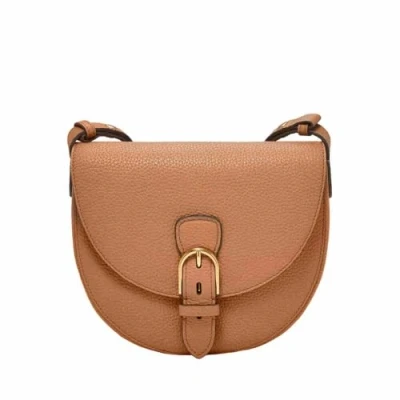 Afbeelding van FOSSIL Schoudertas Everleigh Flap Shoulder Bag Dust Lichtbruin