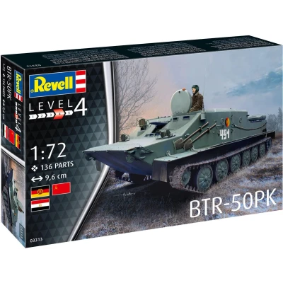 Afbeelding van 1:72 Revell 03313 BTR 50PK Transport Tank Plastic Modelbouwpakket