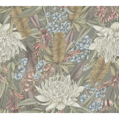 Afbeelding van AS Creation Drawn Into Nature 39428 3 / 394283 Grijs