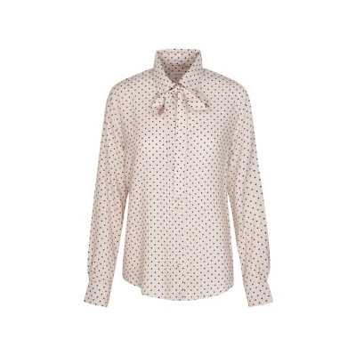 Afbeelding van Seidensticker Regular Overhemdblouse ecru, Dames, Maat: 42, Ecru