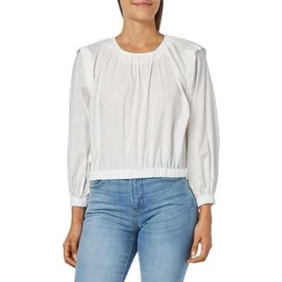 Afbeelding van Dreimaster Blouse Dames wolwit