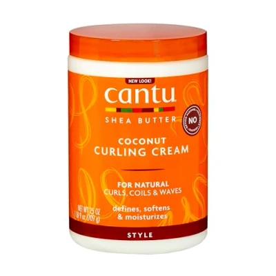 Afbeelding van Styling Crème Cantu Butter Natural Hair Coconut Curling Crema (709 g)