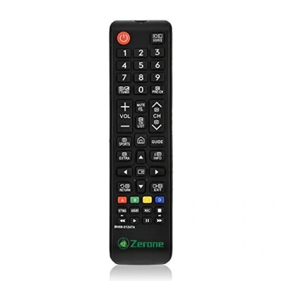 Afbeelding van Zerone Smart TV Fernbedienung f¨¹r Samsung, Universal Ersatz Samsung UE65KU6070 UE65KU6079 UE65KU6400