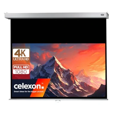 Afbeelding van Celexon Rollo Professional Plus 1090785 Rolprojectiescherm 160 x 90 cm Beeldverhouding: 16:9