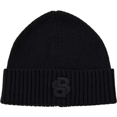 Afbeelding van Hugo Boss Edo beanie donkerblauw heren