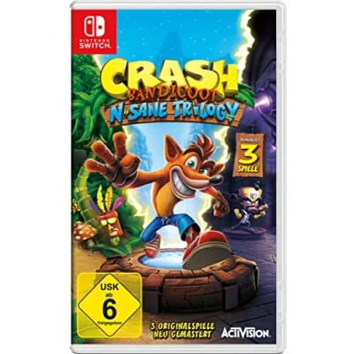 Afbeelding van Crash Bandicoot N Sane Trilogy (Nintendo Switch)