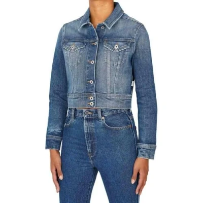 Afbeelding van Pepe Jeans Cropped Jacket Spijkerjas, Dames, Maat: XL, Denim