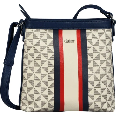 Afbeelding van Gabor Schoudertas Barina Special Cross Bag Mixed Maritim Beige Veelkleurig