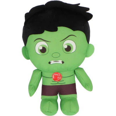 Afbeelding van Avengers Pluche met Geluid 32 CM Hulk 5056219075846