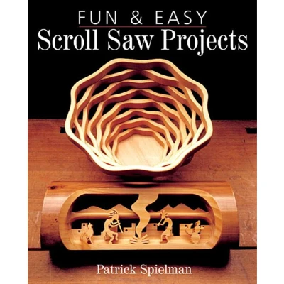 Afbeelding van Fun &amp; Easy Scroll Saw Projects