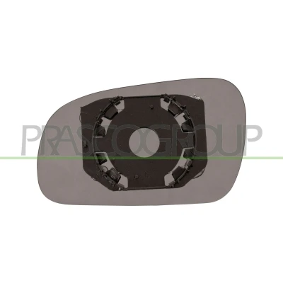 Afbeelding van PRASCO VG3307503 Spiegelglas rechts VOLKSWAGEN: Fox Hatchback (5Z1, 5Z3, 5Z4) 1.4, 1.4 TDI, 1.6, 1.6 Total Flex, 1.2 2003 2014