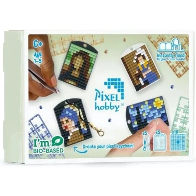 Afbeelding van Pixelhobby Medaillon Themabox Kunst