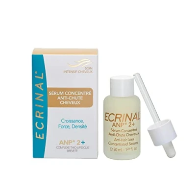 Afbeelding van Ecrinal Intensieve Haarverzorging ANP 2+ Anti Haaruitval Behandeling 3 x 50 ml