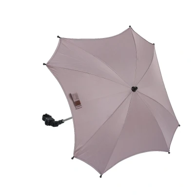 Afbeelding van Titaniumbaby Roze Square UV Buggy Parasol TB 4243