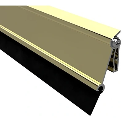 Afbeelding van STORMGUARD 14SR5340914G AT3 Automatische deurDrempel 914 mm, Goud Effect