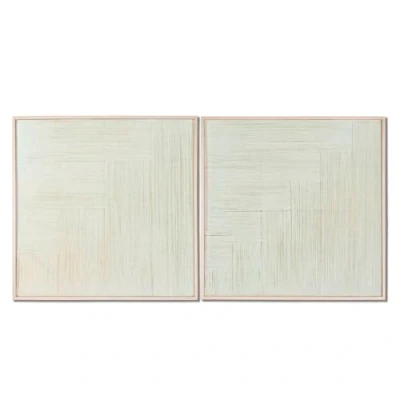 Afbeelding van Canvas Home ESPRIT Modern 80 x 3 cm (2 Stuks)