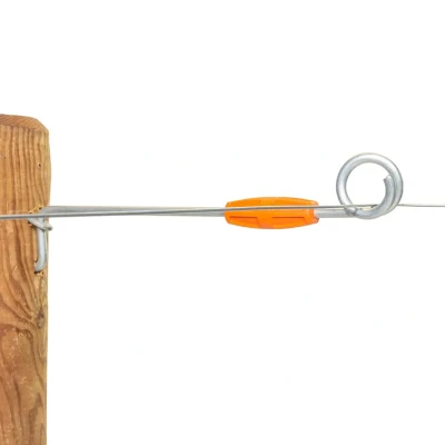Afbeelding van Afstandisolator krulstaart+ 26cm, p/20, Gallagher Geschikt voor Veehouderij