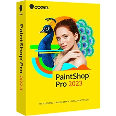 Afbeelding van Corel PaintShop Pro 2023 voor Windows