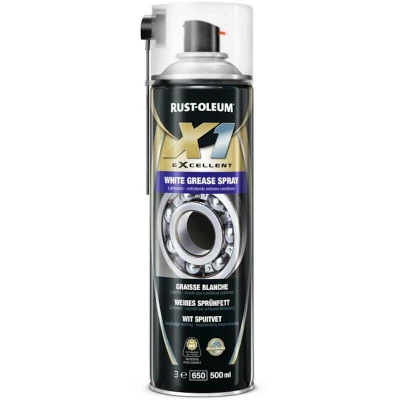 Afbeelding van Rust Oleum 1617 X1 Wit Spuitvet Spuitbus 500ml