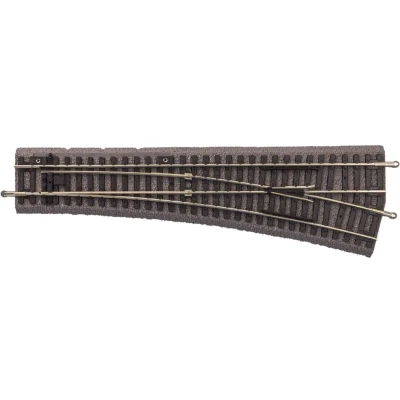 Afbeelding van Piko H0 A Rails met Railbed Wissel Rechts 55421