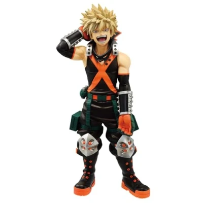 Afbeelding van Ichibansho Figure My Hero Academia Katsuki Bakugo (Longing from Two People), Bandai Spirits verzamelfiguur