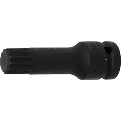 Afbeelding van BGS 5184 M18 Kracht dopsleutelbit lengte 78 mm 12,5 (1/2&quot;) veeltand (voor XZN)