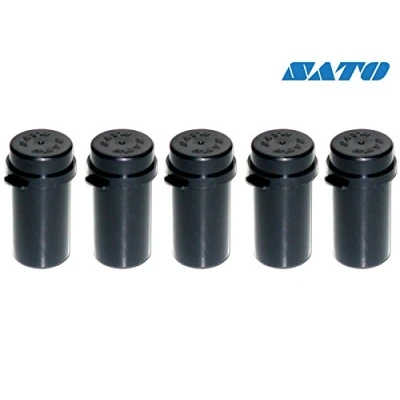 Afbeelding van SATO Inktrol Pack van 5 te gebruiken in Kendo 26, Judo NOR 3/9 etiketteringspistool