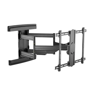 Afbeelding van RICOO S7564 W TV muurbeugel draaibaar kantelbaar universeel 65 110 inch (165 279 cm) beugel gebogen LCD LED VESA 300x200 600x400 White