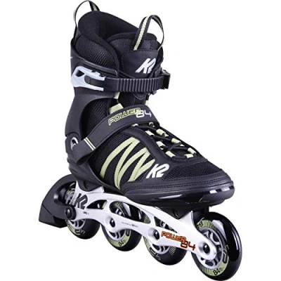 Afbeelding van K2 Inline Skates POWER 84 voor heren met softboot, zwart zand, 30D0371