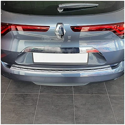 Afbeelding van tuning art L434 Roestvrijstalen Achterbumperprotector voor Renault Mégane 4 Grandtour FL, Kleur:Zilver