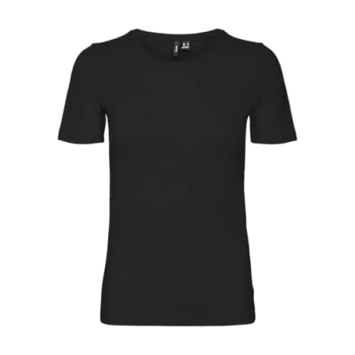 Afbeelding van VERO MODA VMLULU SS TOP JRS GA NOOS, zwart, L