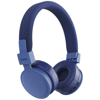 Afbeelding van Hama Bluetooth® koptelefoon &quot;Freedom Lit III&quot;, on ear, vouwbaar, microfoon, blauw