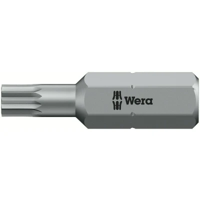 Afbeelding van Wera 1/4 veeltand bit m4 x 25mm