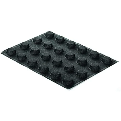Afbeelding van SILIKOMART AIR PLUS 15 SILICONEN BAKVORM N.24 ROUND ø40 H 16 MM