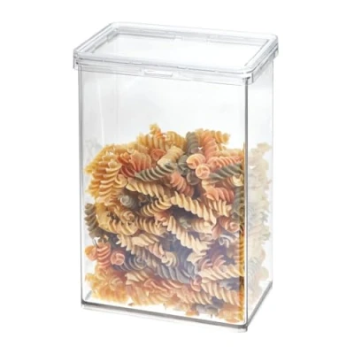 Afbeelding van Voorraadbus Groot iDesign The Home Edit Transparant (10,2 x 15,2 cm)