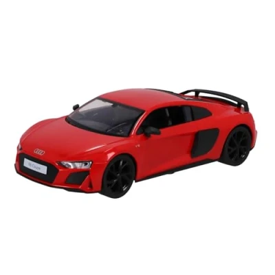 Afbeelding van RC Audi R8 1:14 + Licht Rood