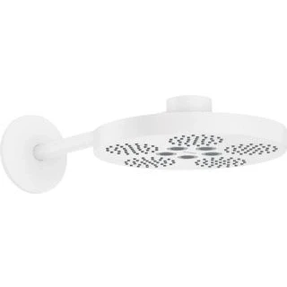 Afbeelding van Axor one hoofddouche 280 2jet met wandaansluiting mat wit 48492700