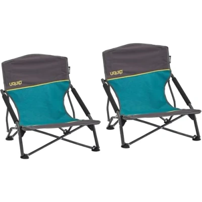 Afbeelding van Uquip Sandy Set van 2 Opvouwbare Strandstoelen Draagvermogen tot 120 Kg