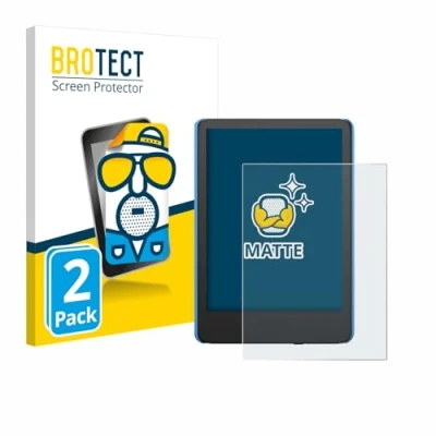 Afbeelding van BROTECT Screenprotector voor Amazon Kindle Kids (2024) Folie Beschermfolie matte (2 Stuks)
