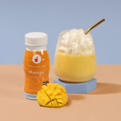 Afbeelding van Tray Proteïne Smoothie Mango 8 x 200 ml Snel afvallen zonder poespas!