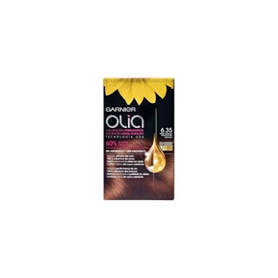 Afbeelding van Garnier Olia Permanente Kleurstof 6,35 Blond Caramel
