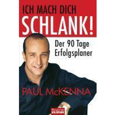 Afbeelding van Ich mach dich schlank! Der 90 Tage Erfolgsplaner