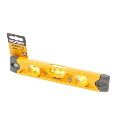 Afbeelding van Ironside waterpas kunststof torpedo magnetisch 23cm