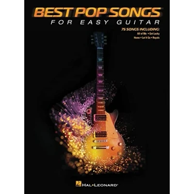Afbeelding van Hal Leonard Best Pop Songs for Easy Guitar songboek voor gitaar